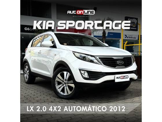 KIA SPORTAGE 2.0 LX 4X2 16V GASOLINA 4P AUTOMÁTICO